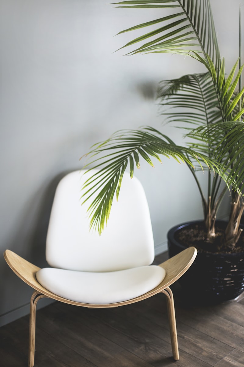 Sample photo of the Lounge Chair with Ottoman